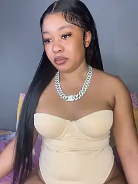 Snapshot of BlackBarbieX23 chatting on 10/11/25, 07:45 BlackBarbieX23 online show from 10/11/25, 07:45