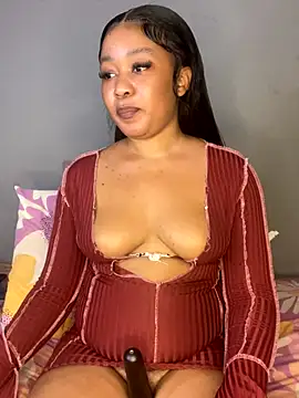 Snapshot of BlackBarbieX23 chatting on 10/15/25, 08:20 BlackBarbieX23 online show from 10/15/25, 08:20