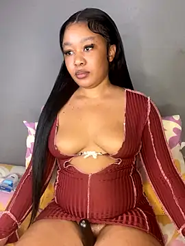 Snapshot of BlackBarbieX23 chatting on 10/16/25, 08:10 BlackBarbieX23 online show from 10/16/25, 08:10