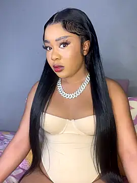 Snapshot of BlackBarbieX23 chatting on 10/18/25, 08:09 BlackBarbieX23 online show from 10/18/25, 08:09