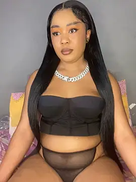 Snapshot of BlackBarbieX23 chatting on 10/19/25, 08:42 BlackBarbieX23 online show from 10/19/25, 08:42