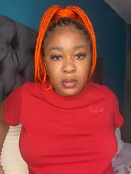 Snapshot of BlackBarbieX23 chatting on 02/02/26, 07:34 BlackBarbieX23 online show from 02/02/26, 07:34