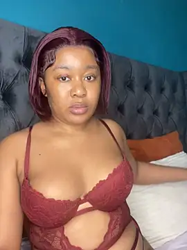 Snapshot of BlackBarbieX23 chatting on 02/24/26, 09:02 BlackBarbieX23 online show from 02/24/26, 09:02