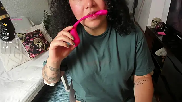 Chubby Licius online show from 10/12/25, 07:35