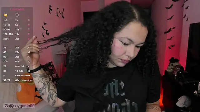 Chubby Licius online show from 10/24/25, 11:45