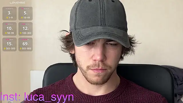 luca syn online show from 10/19/25, 11:22