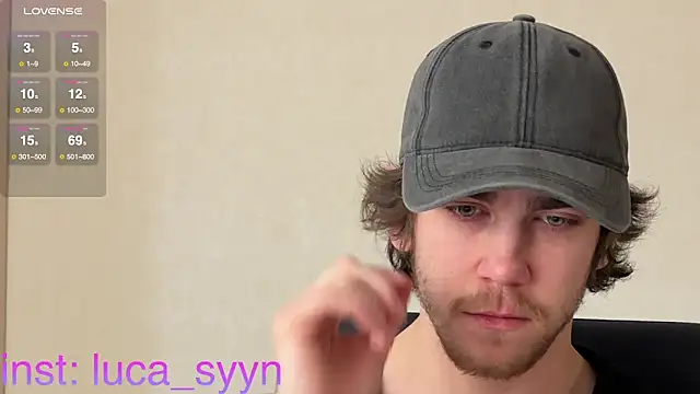 luca syn online show from 10/25/25, 11:40