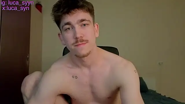 luca syn online show from 04/17/26, 07:28