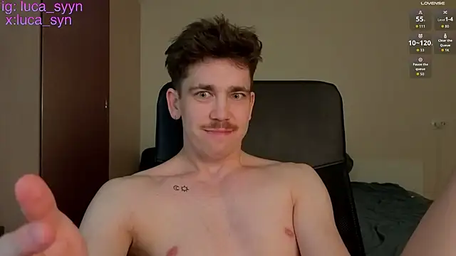 luca syn online show from 04/20/26, 05:37