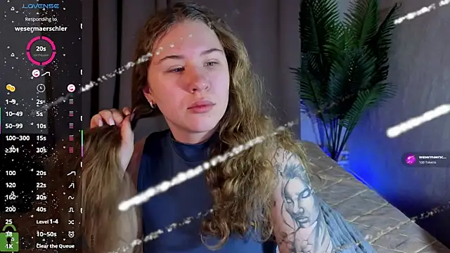 Elsie Cutties online show from 01/11/26, 01:10