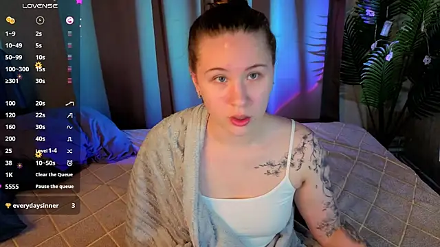 Elsie Cutties online show from 04/09/26, 07:14