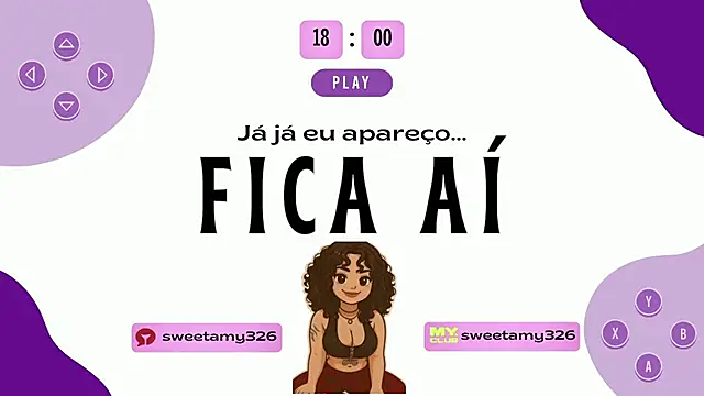 sweetamy326 online show from 12/19/25, 08:49