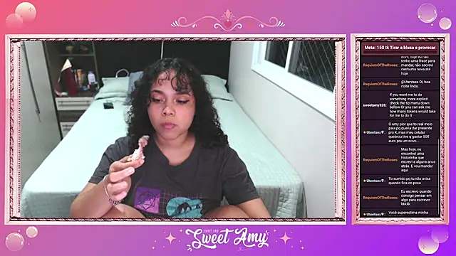 Snapshot of sweetamy326 chatting on 07/17/26, 09:41 sweetamy326 online show from 07/17/26, 09:41