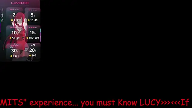 lucyheartfillia11 online show from 03/26/26, 12:50