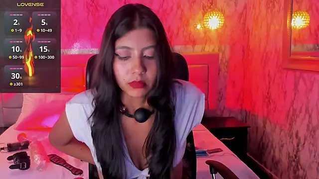 Lana Sl4ve online show from 11/23/25, 01:44