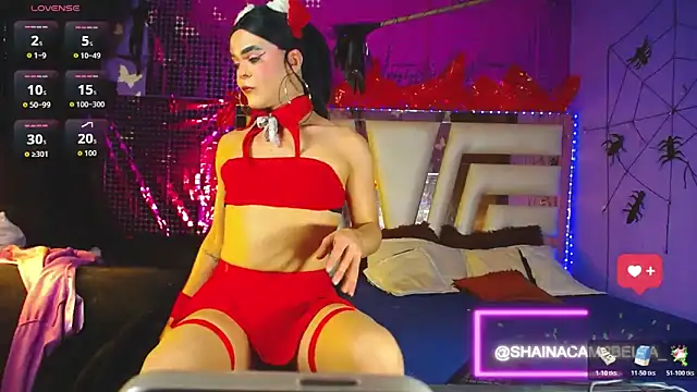 Shaina Monroe online show from 10/30/25, 06:04