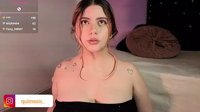 Quimexis online show from 10/20/25, 05:41