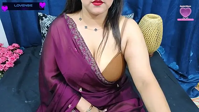 Snapshot of Sanvi-Queen chatting on 02/12/26, 06:25 Sanvi-Queen online show from 02/12/26, 06:25