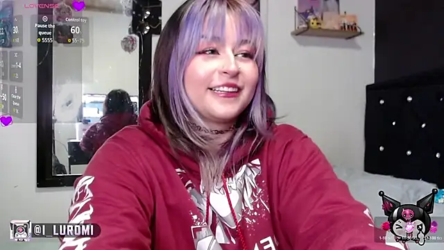 Iluromi online show from 02/20/26, 03:12