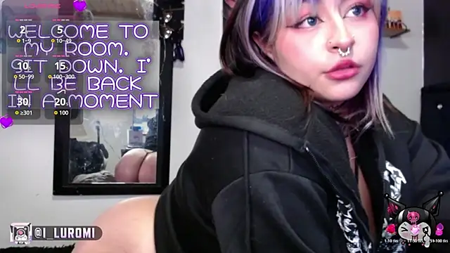 Iluromi online show from 04/23/26, 01:57