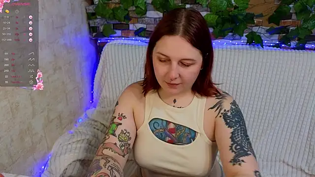 Belinda Starlight online show from 10/11/25, 11:42