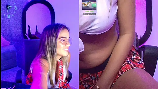 Sally Ricci online show from 10/23/25, 04:45