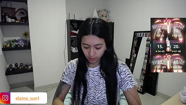 elaine sun1 online show from 01/07/26, 02:36