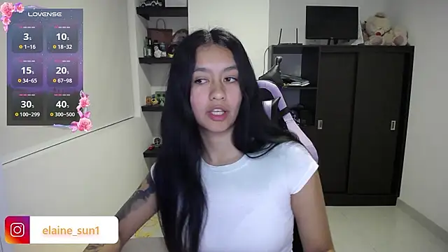 elaine sun1 online show from 02/21/26, 01:28