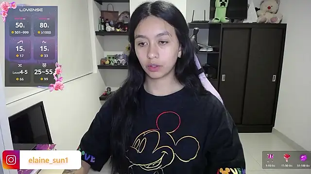 elaine sun1 online show from 02/27/26, 03:50