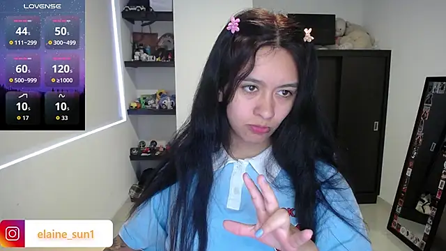 elaine sun1 online show from 04/08/26, 08:31