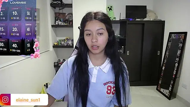 elaine sun1 online show from 04/10/26, 11:42