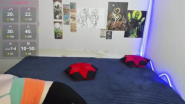 Cattie w  online show from 12/03/25, 01:13