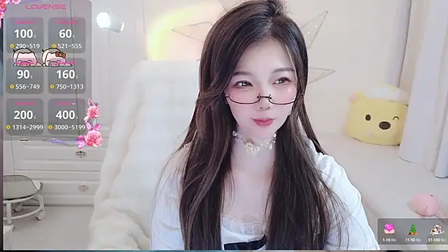 Snapshot of Coco-Di chatting on 10/16/25, 12:17 Coco-Di online show from 10/16/25, 12:17