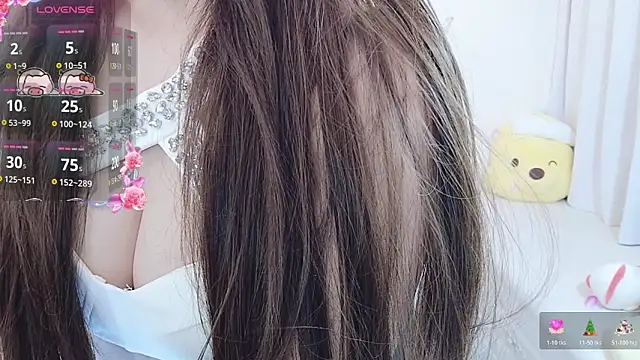 Snapshot of Coco-Di chatting on 10/20/25, 02:28 Coco-Di online show from 10/20/25, 02:28