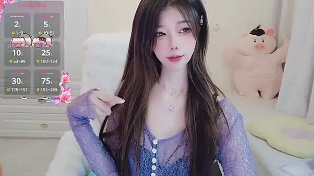 Snapshot of Coco-Di chatting on 11/27/25, 01:40 Coco-Di online show from 11/27/25, 01:40