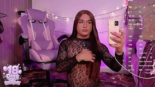 Dania Oconor online show from 03/23/26, 11:09