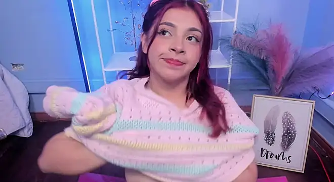 KathiaSaenz  online show from 01/07/26, 04:26