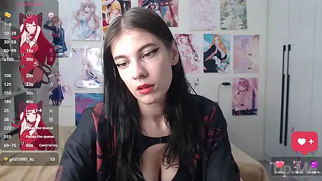 Snapshot of LidaAngel21 chatting on 10/02/25, 06:48 LidaAngel21 online show from 10/02/25, 06:48