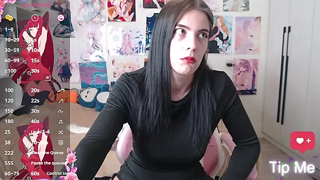 Snapshot of LidaAngel21 chatting on 10/21/25, 07:25 LidaAngel21 online show from 10/21/25, 07:25