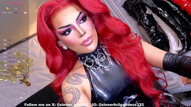 CherryHarper online show from 12/04/25, 08:34