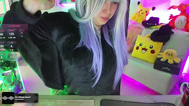 melody neko777 online show from 10/01/25, 12:44