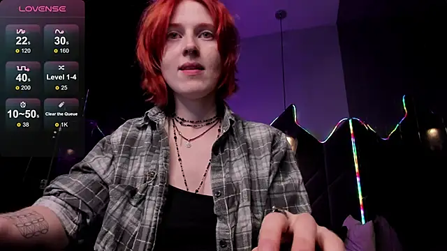 Freirenee online show from 10/19/25, 02:40