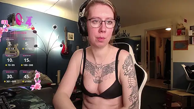 TattooedGirls online show from 12/05/25, 05:53