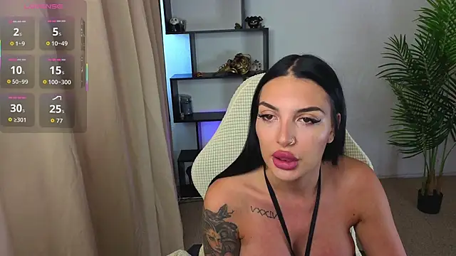 Raven Ink online show from 10/27/25, 10:19