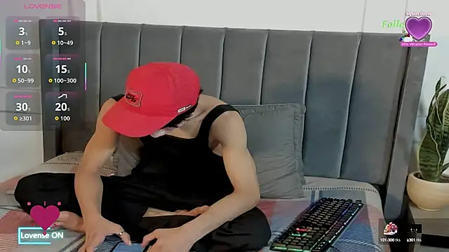 luxuryheaven 8 online show from 10/07/25, 08:06