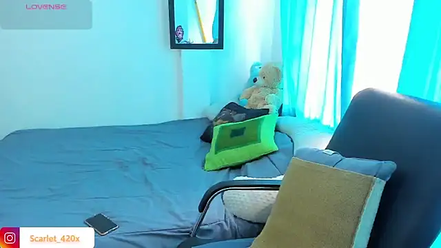 Scarlett  Cooper   online show from 04/19/26, 04:17