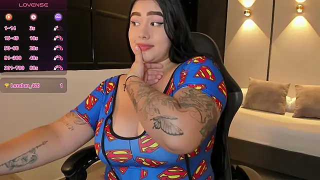 dalia spinters online show from 10/06/25, 07:44