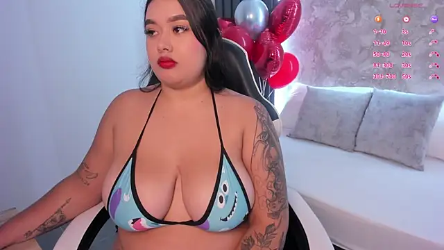 dalia spinters online show from 02/07/26, 07:39