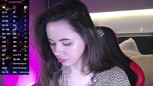 AlmaryKim online show from 12/20/24, 09:21