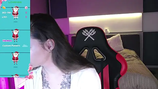 AlmaryKim online show from 12/27/24, 08:28